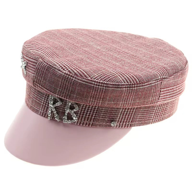 Embroidery Woolen Hats 1