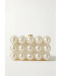 Acrylic bubble Clutch Bag