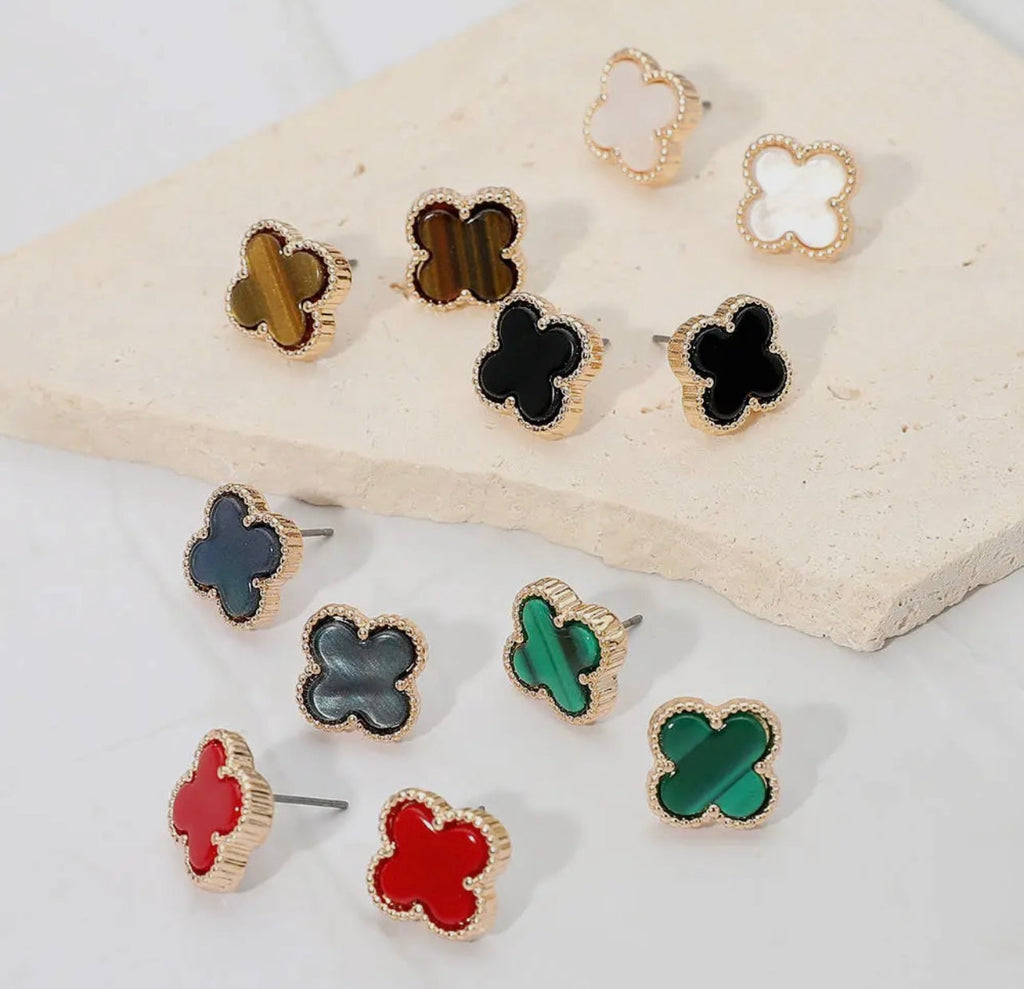 My Lucky Charm Baddie Necklace and Earrings Set