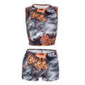 Tommie Animal Print Shorts Set