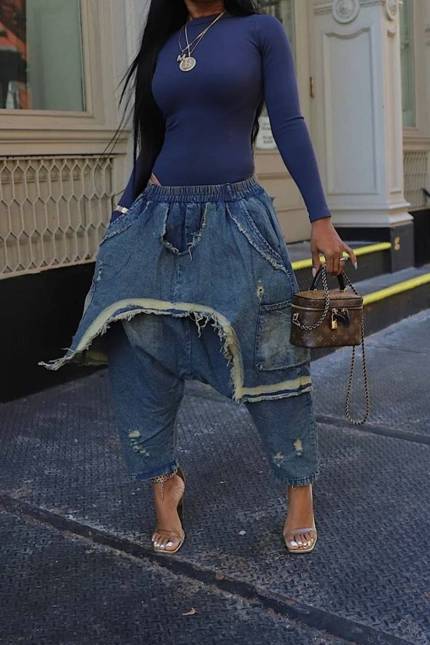 Street Glam Baddie Harlem Pants