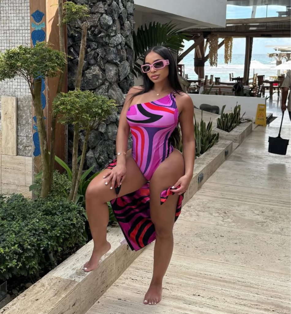 Bayview Bliss One Piece Swimsuit