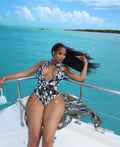 Ibiza Cut Out One Piece