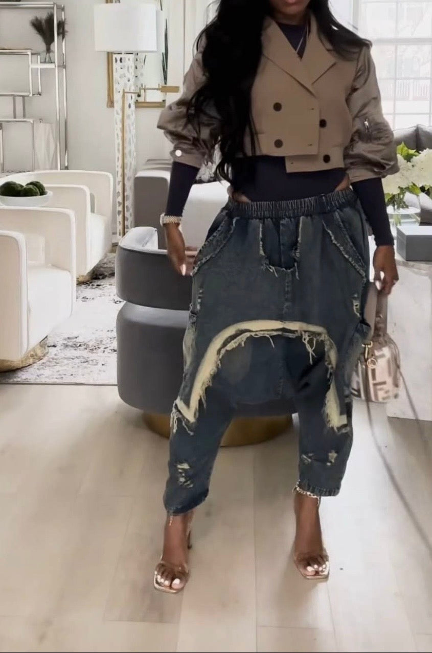 Street Glam Baddie Harlem Pants