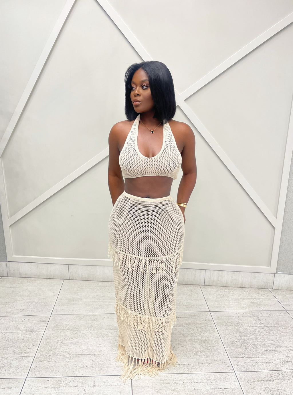 “DALIA” SKIRT SET (S-XL)