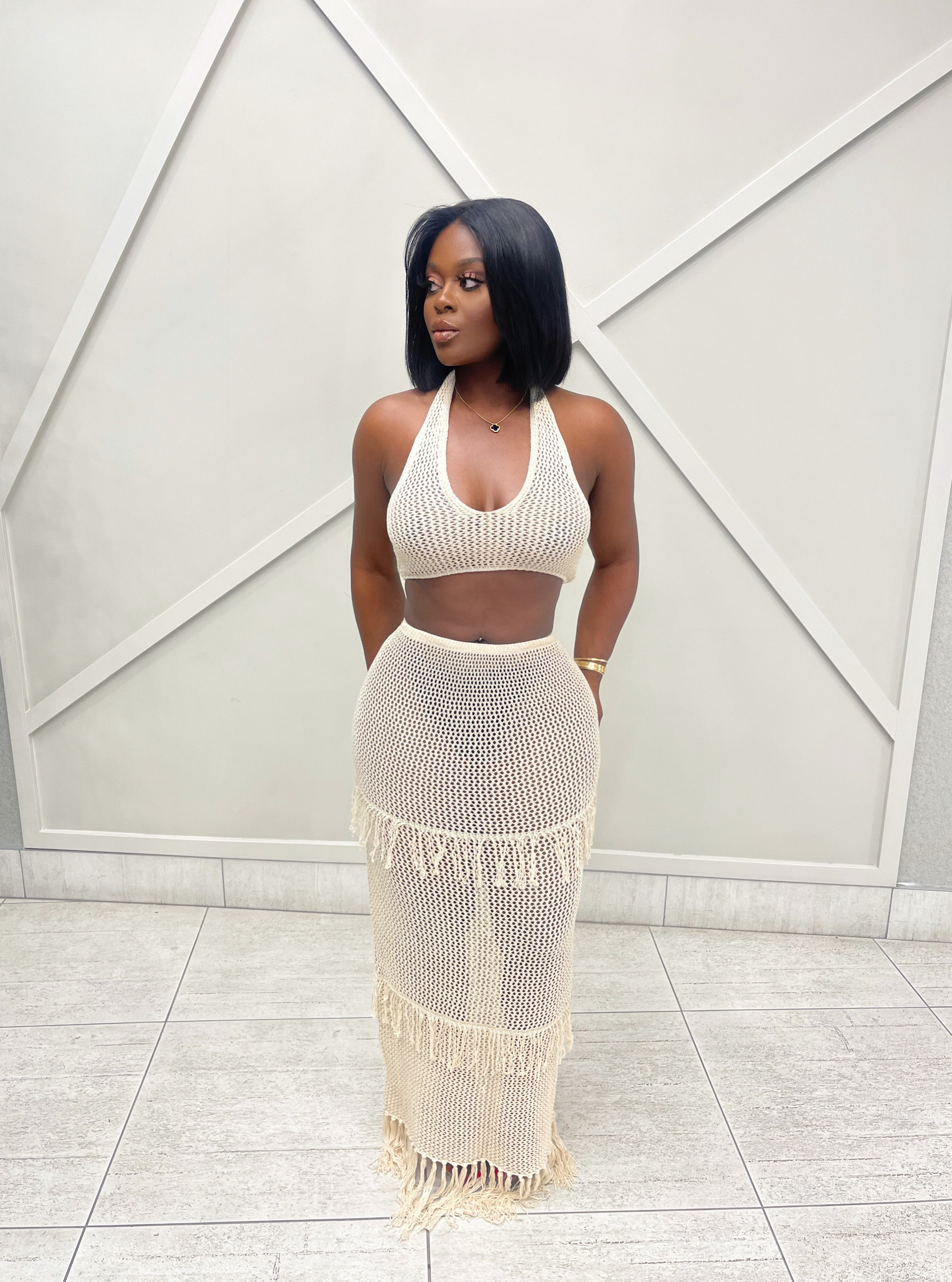 “DALIA” SKIRT SET (S-XL)