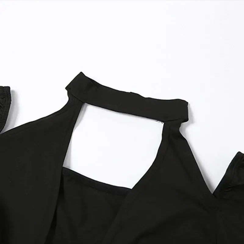 Aja Maxi Dress- Black