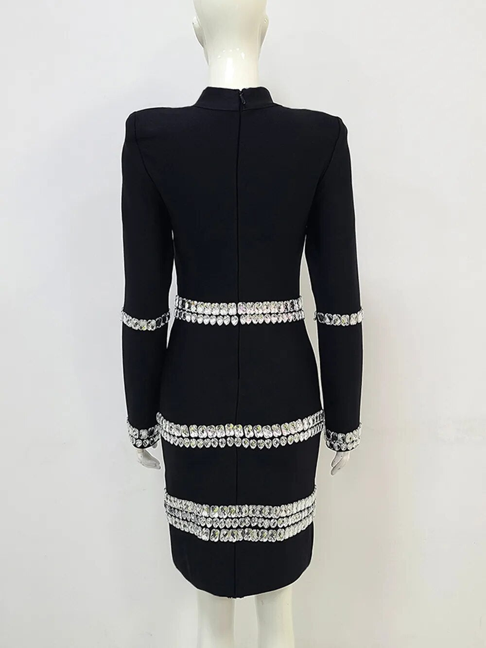 Ashanti Bandage Mini Dress