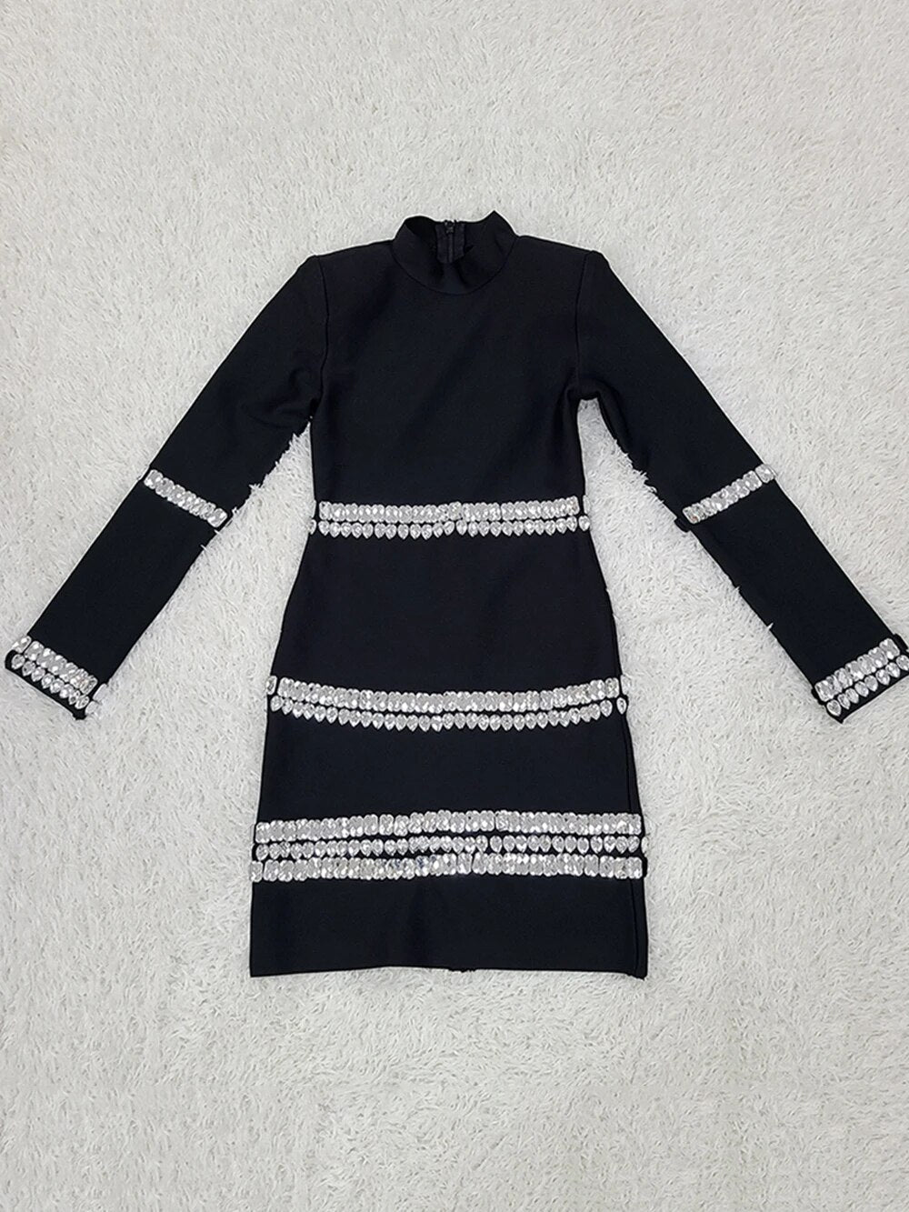 Ashanti Bandage Mini Dress