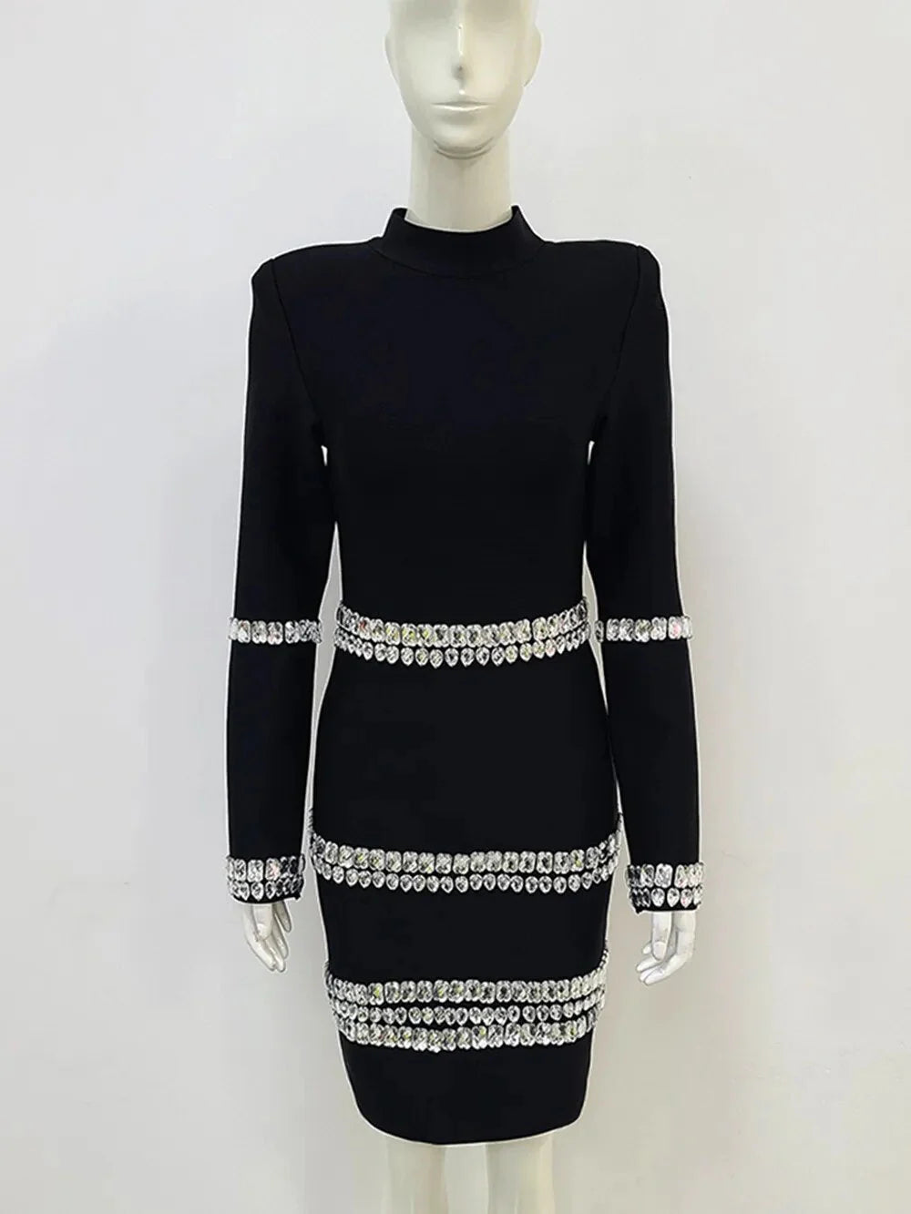 Ashanti Bandage Mini Dress