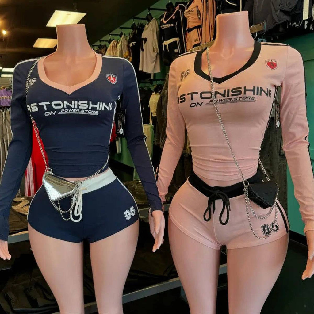 Astonishing Short Set