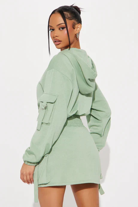 Arabella Skirt Set Mint