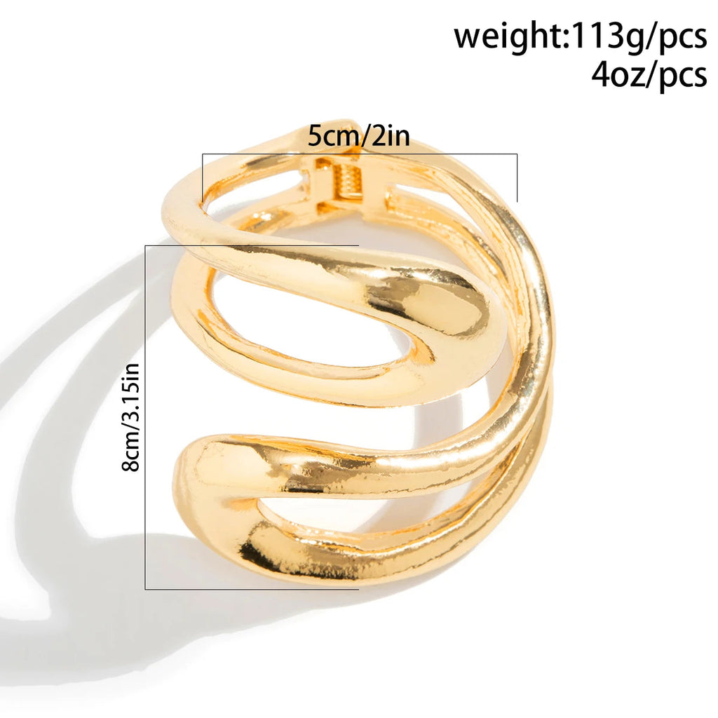 Chunky Cuff Bracelet