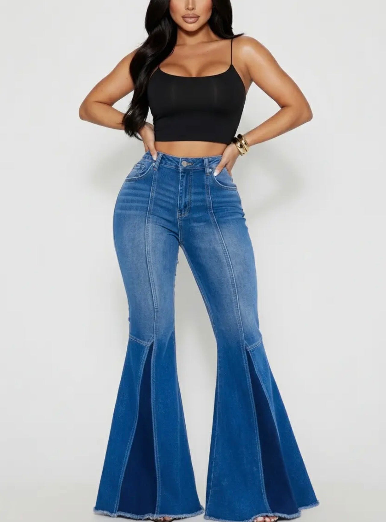 Porsha Bell Baddie Jeans