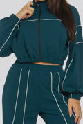 Jasmine Baddie Set Hunter Green