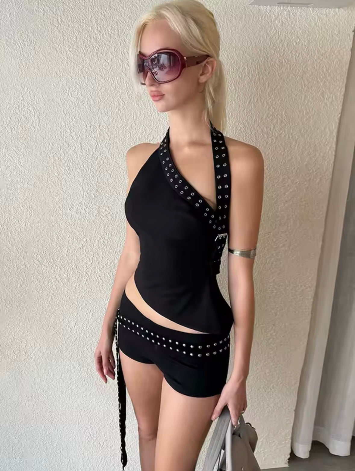 Studded co ord set