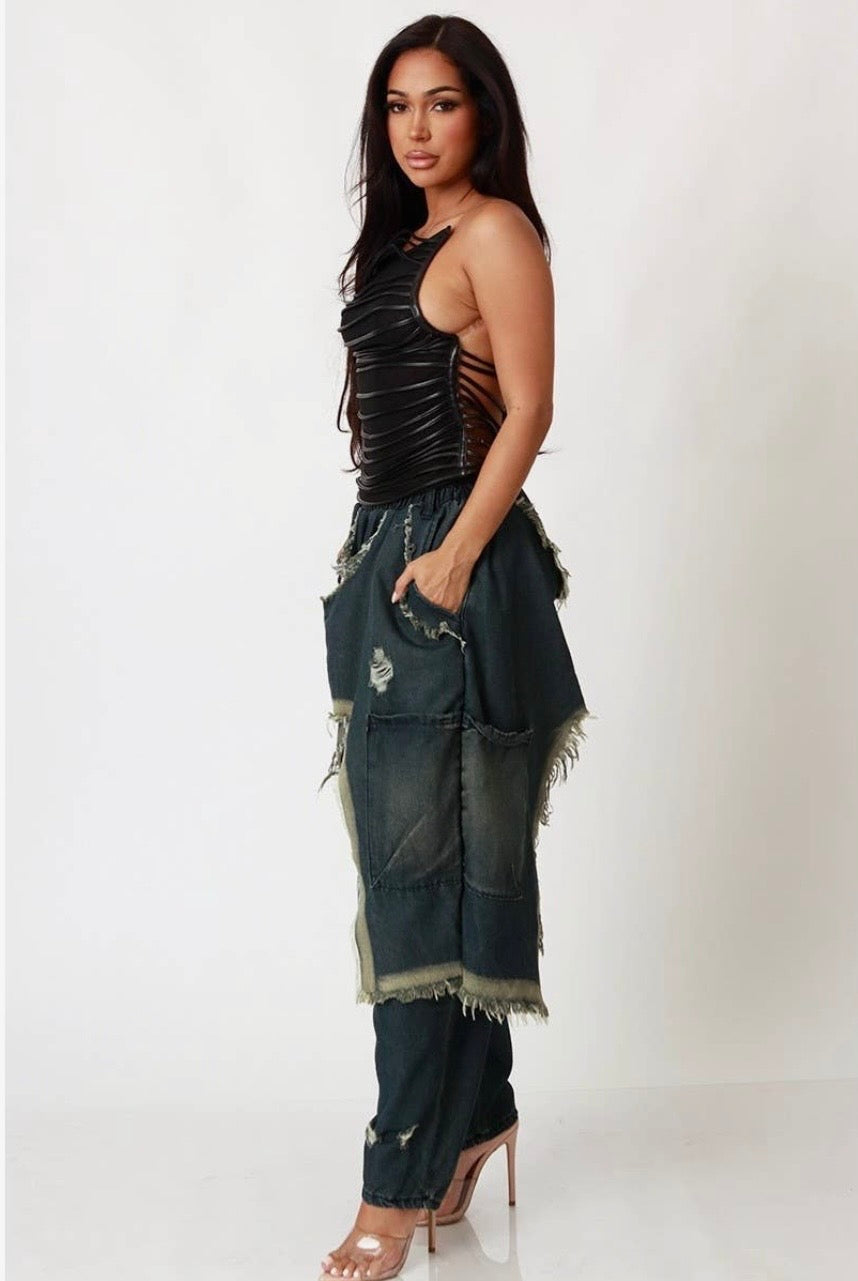 Street Glam Baddie Harlem Pants