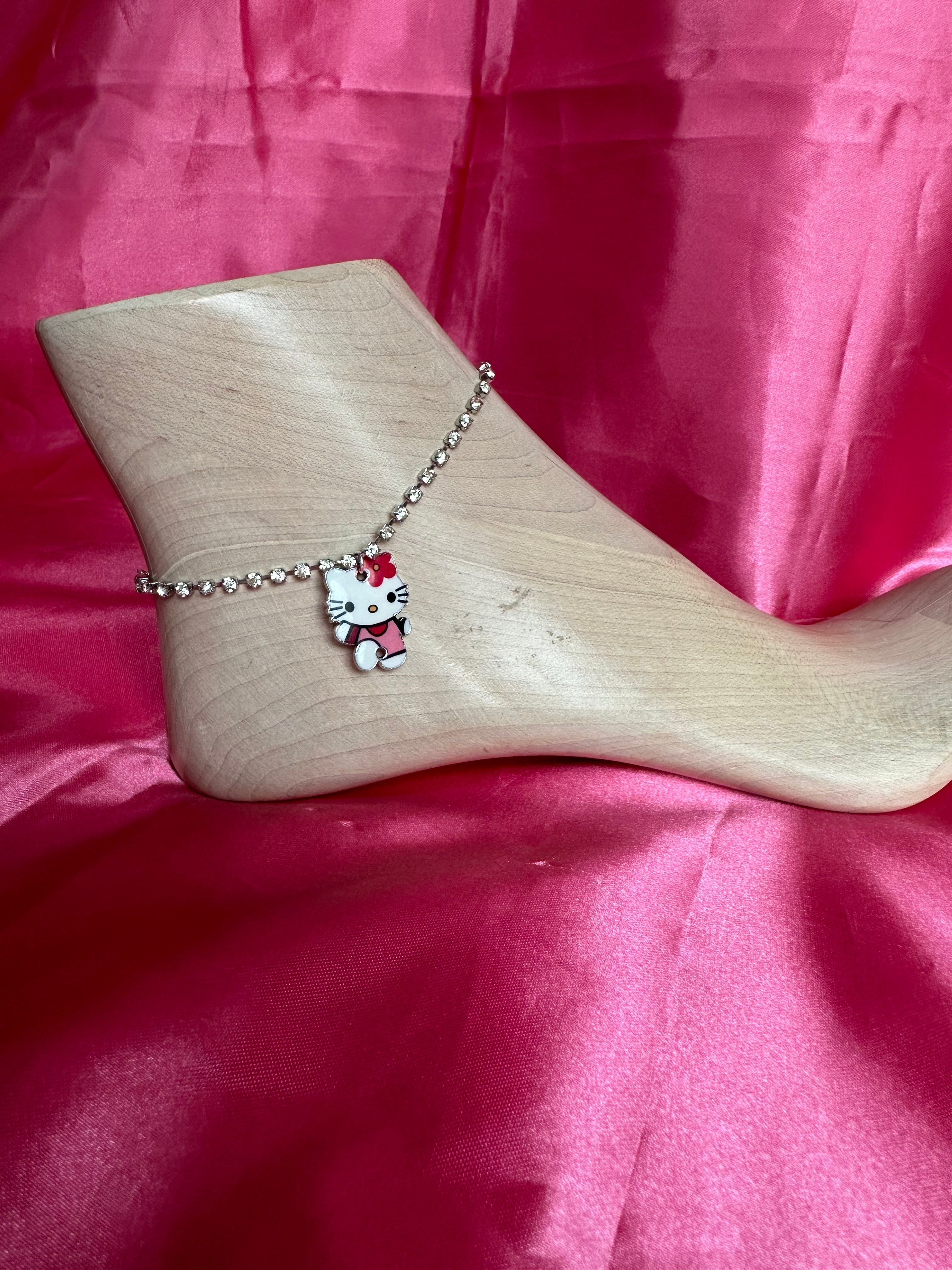 Hello Kitty anklet