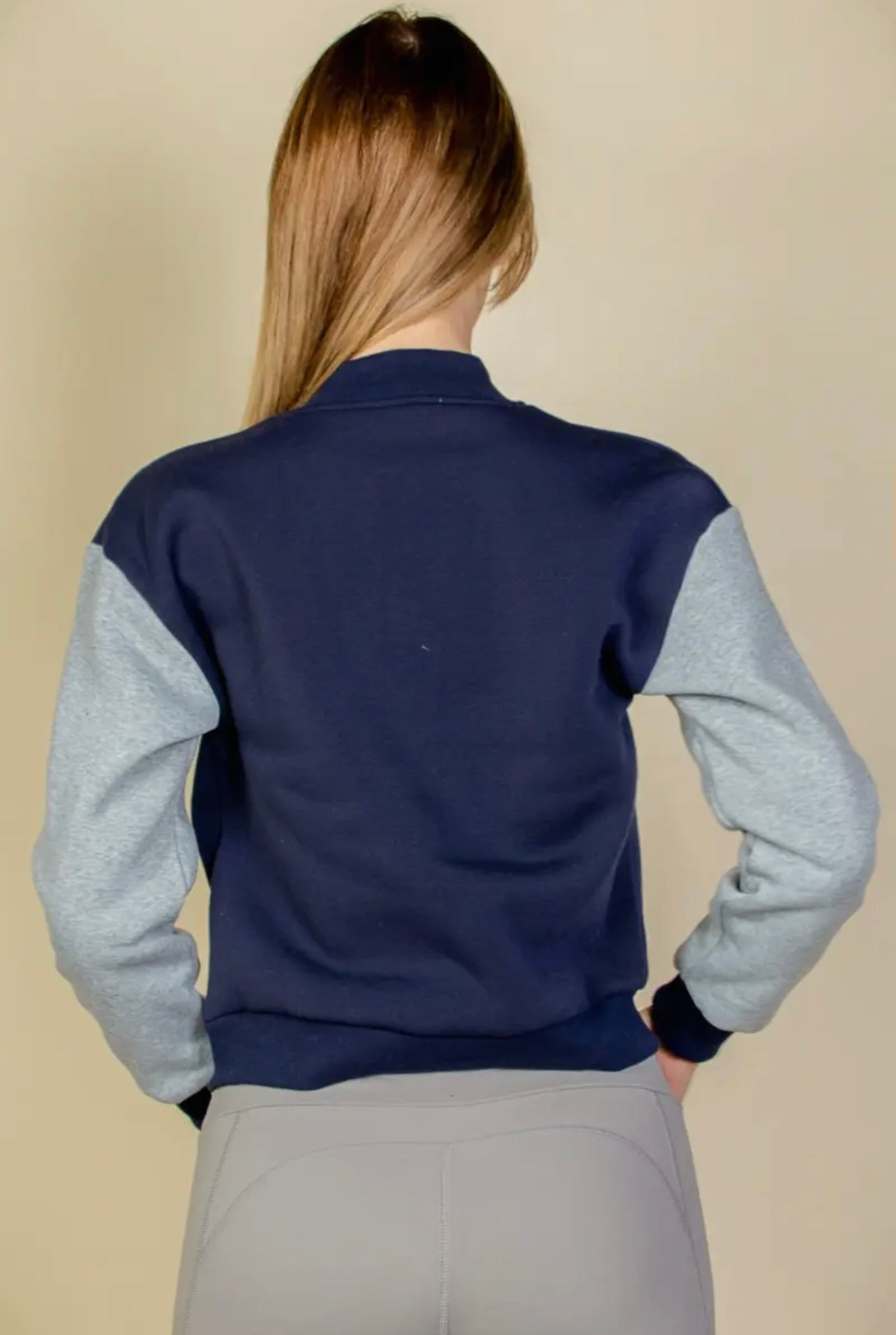 Marlene Varsity Baddie Jacket