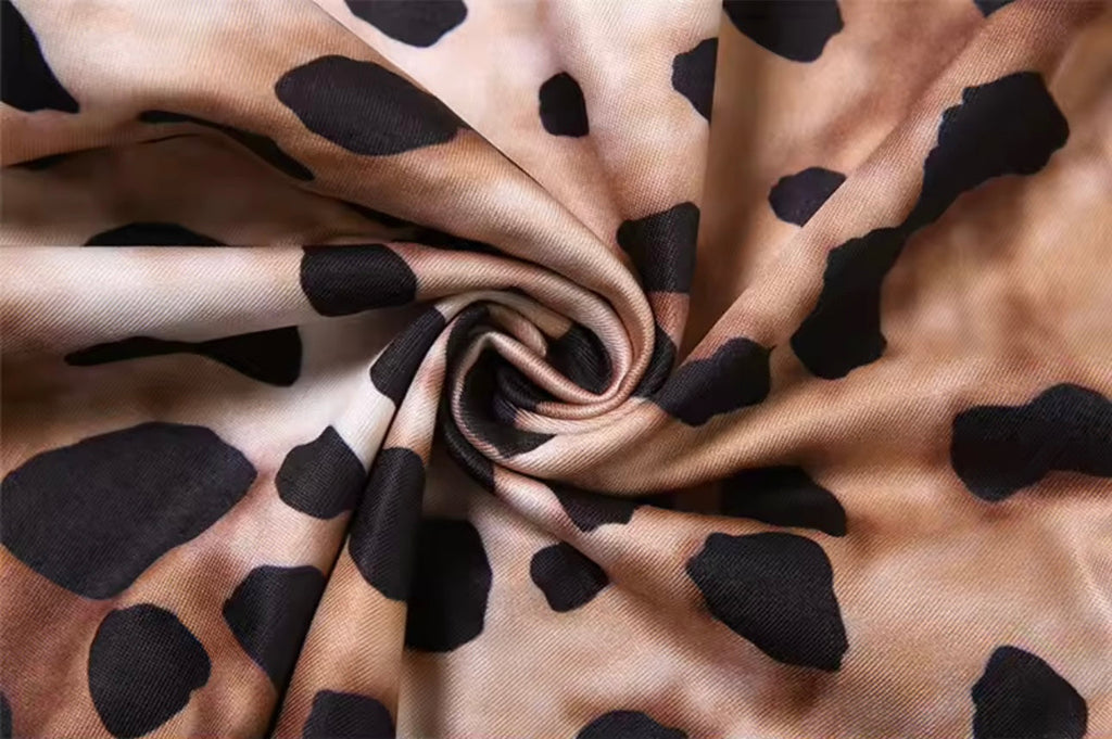 Yuri Cheetah Print Jumpsuit