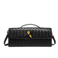 Braided Clutch Black