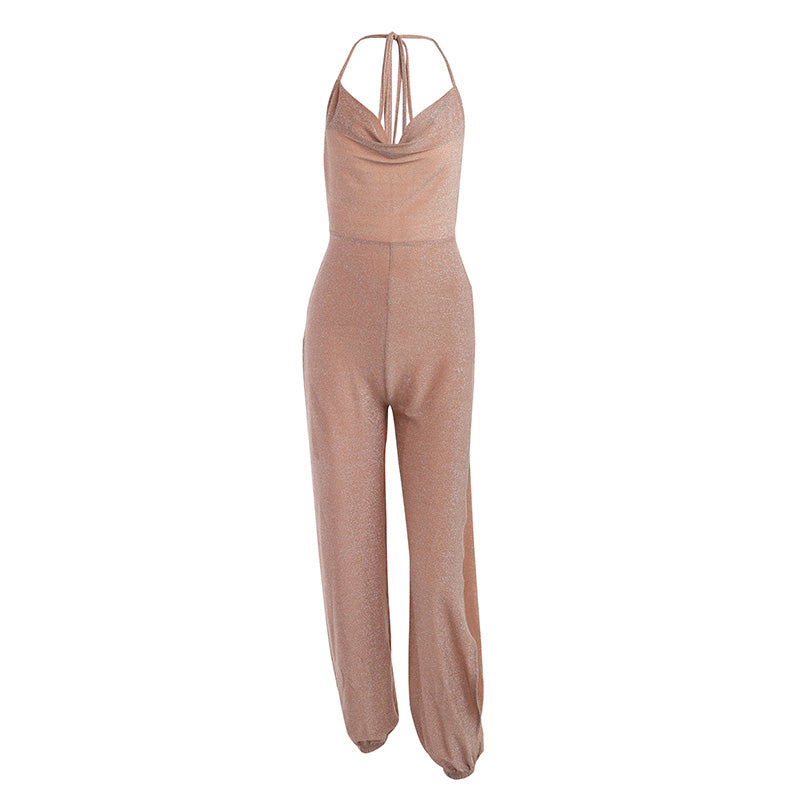 Bright Silk Jumpsuit