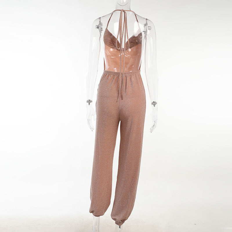 Bright Silk Jumpsuit