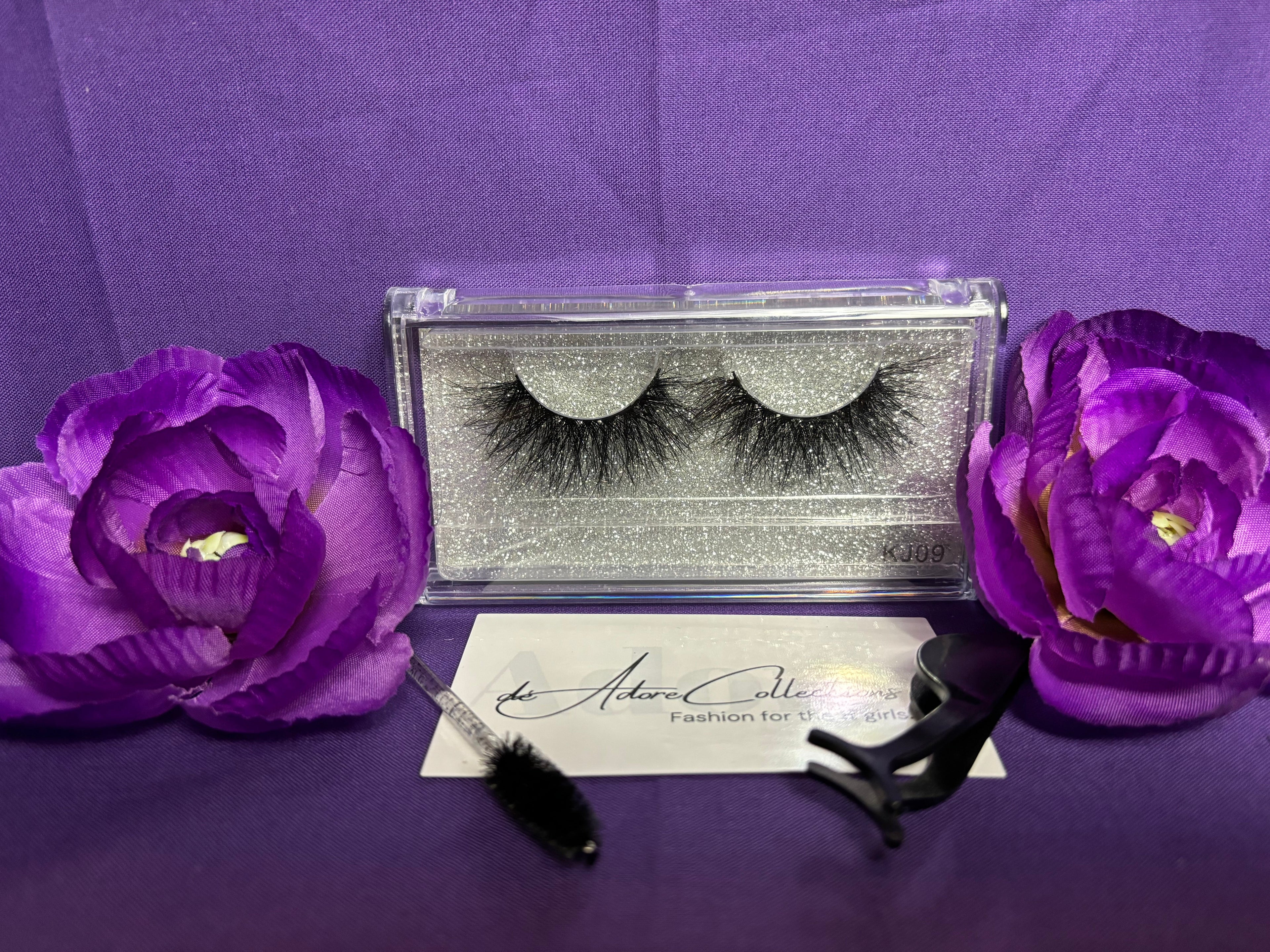 Mink Eyelash Strips Wispy Fluffy 20MM 09