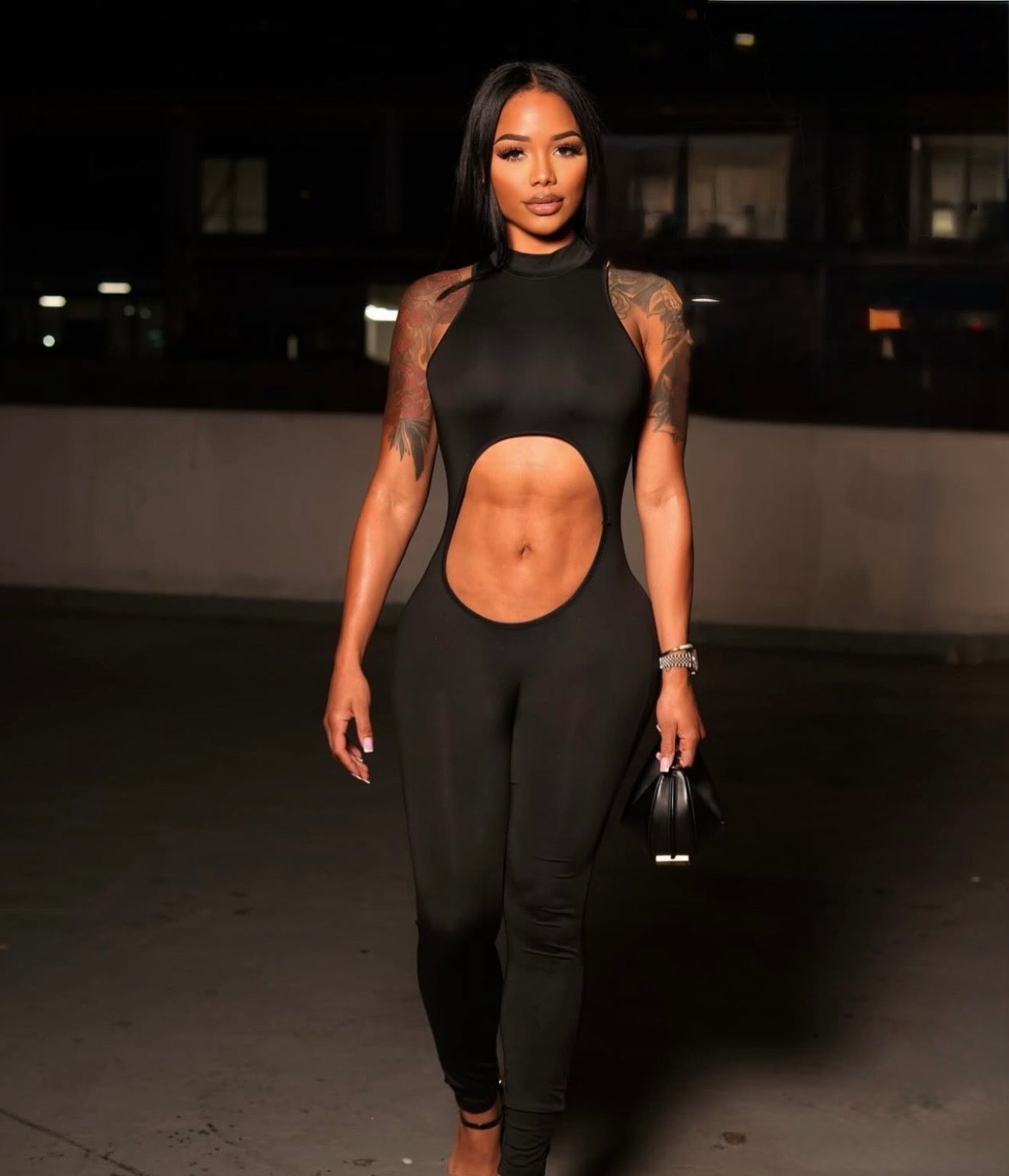 Belly Jumpsuit