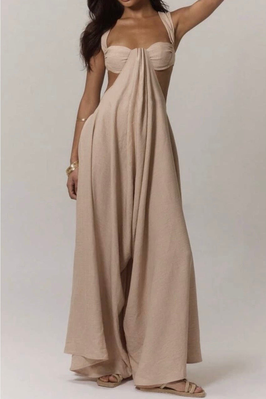 Yacht Vibes Baddie Jumpsuit
