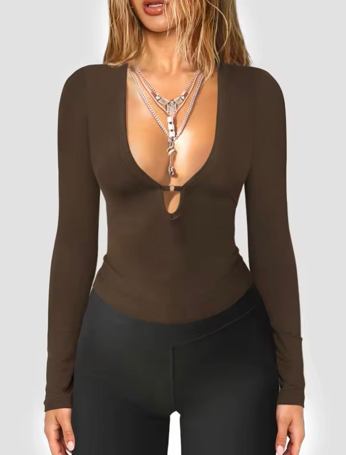 Cut out basic top