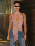 Scarf top