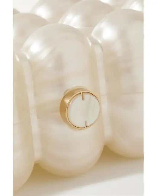 Acrylic bubble Clutch Bag