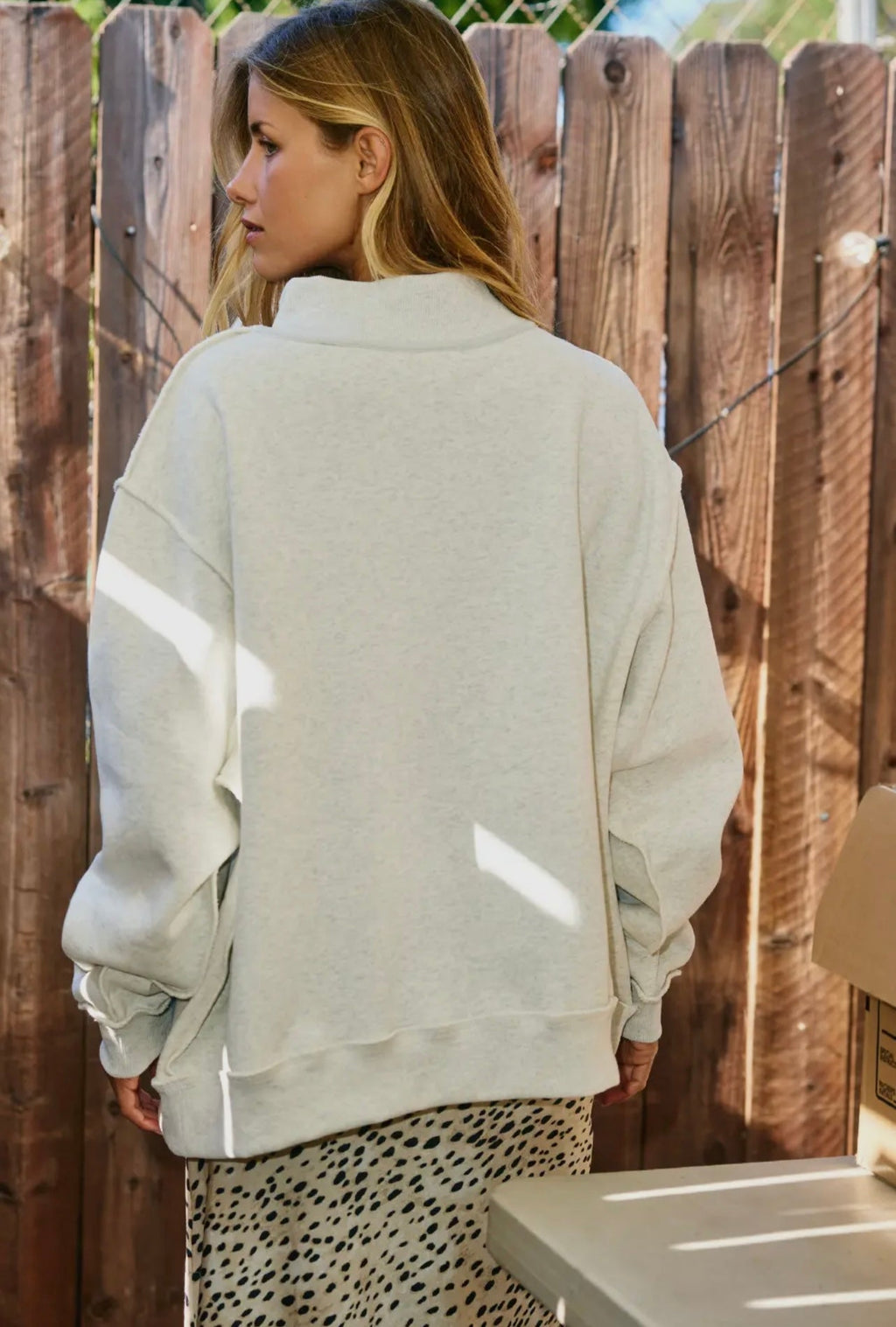 Good is Good & Jesus Reversible Sweater