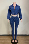 Maya Baddie Set Very Navy