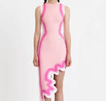Carolyn Bodycon Dress Pink