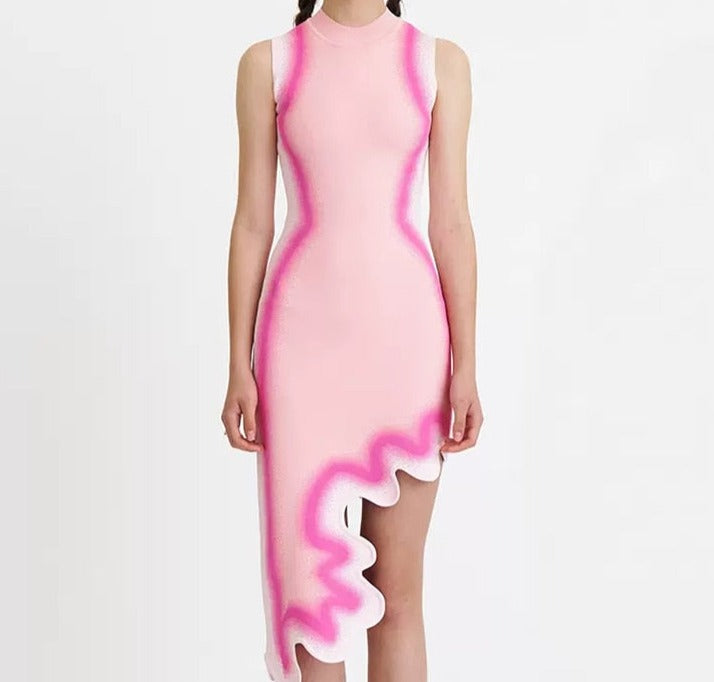 Carolyn Bodycon Dress Pink