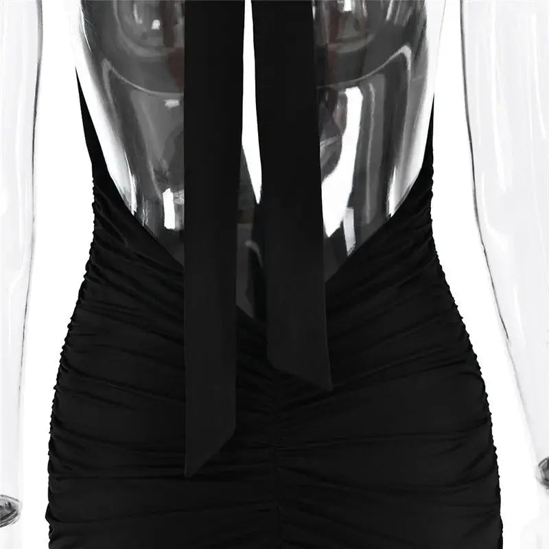 Charline Backless Maxi Dress