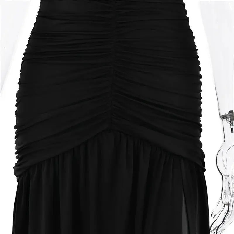 Charline Backless Maxi Dress
