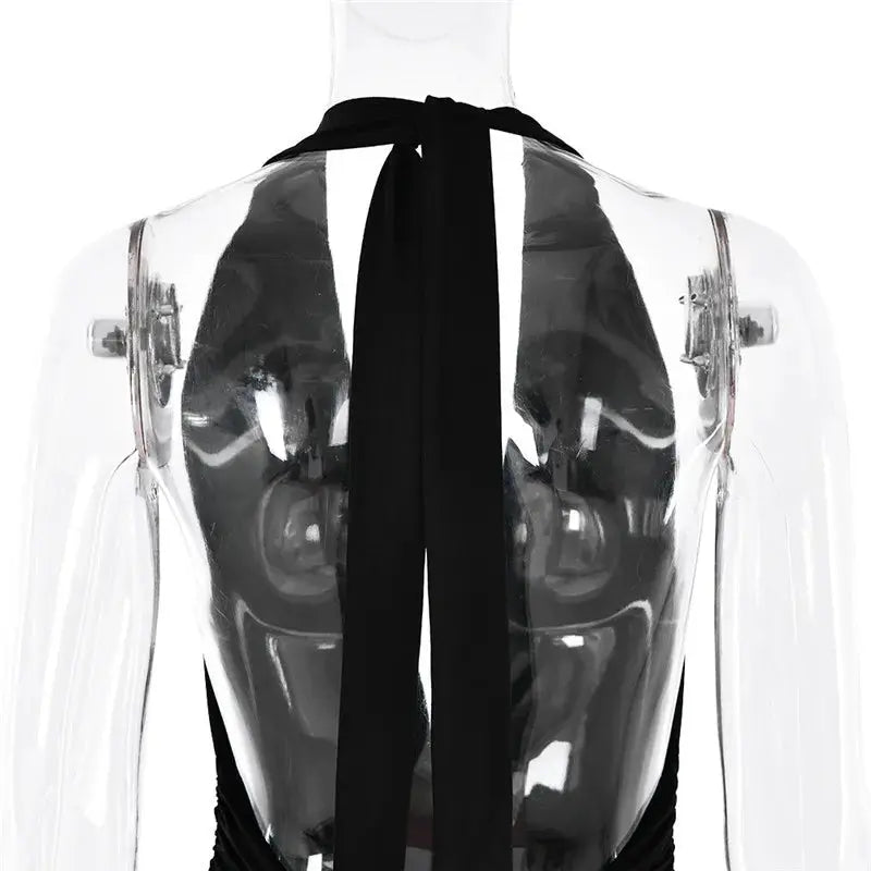 Charline Backless Maxi Dress
