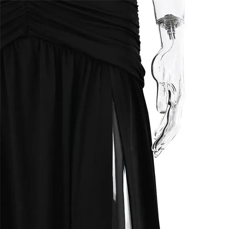 Charline Backless Maxi Dress