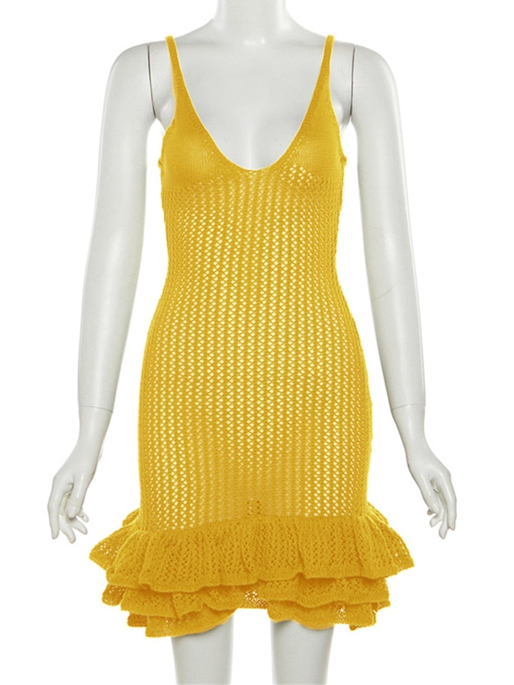 Cherish Me Knit Dress YL1