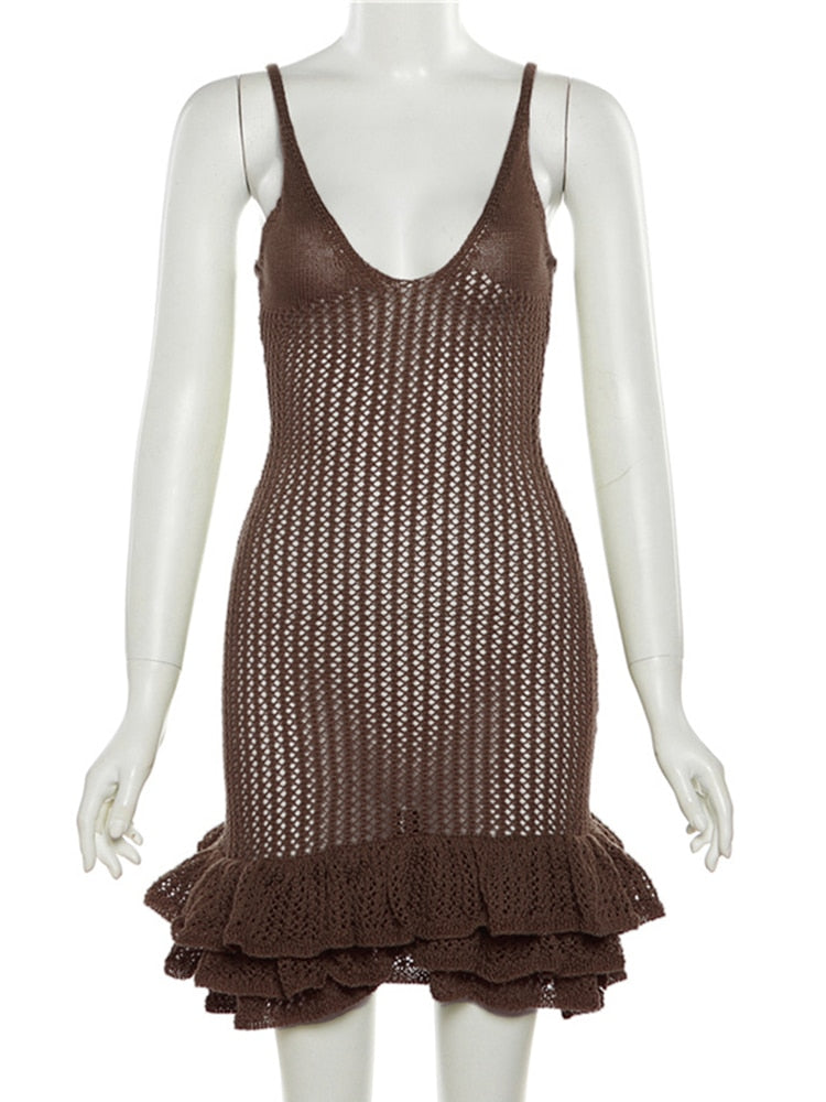 Cherish Me Knit Dress KF