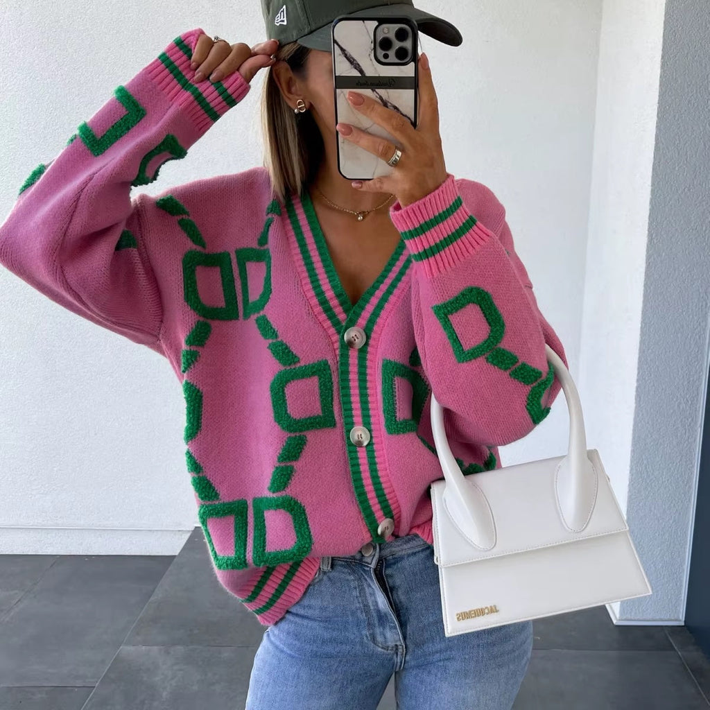 Chloe Cardigan Pink