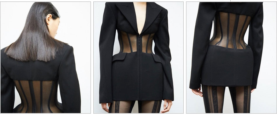 Cici Blazer Set