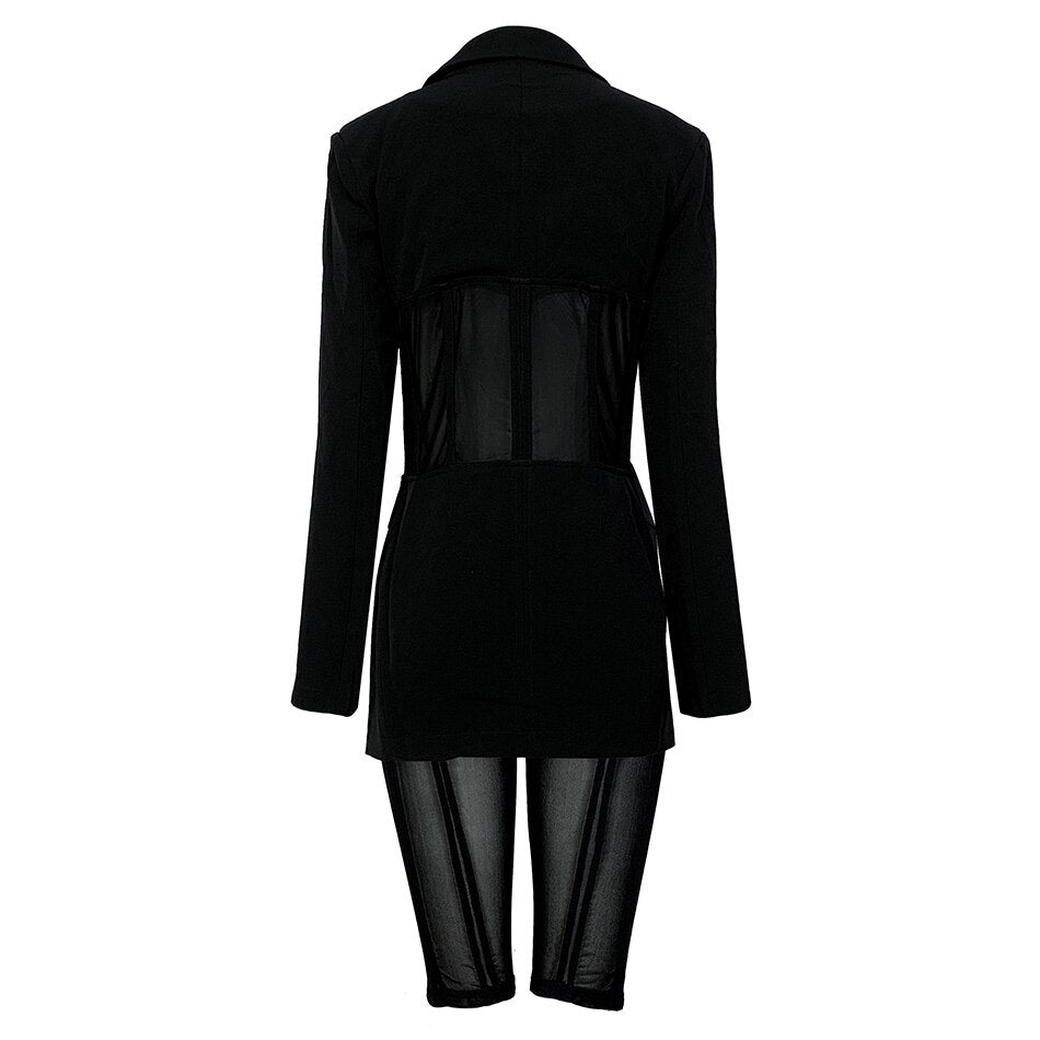 Cici Blazer Set