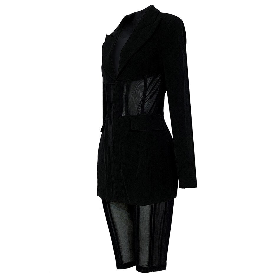 Cici Blazer Set