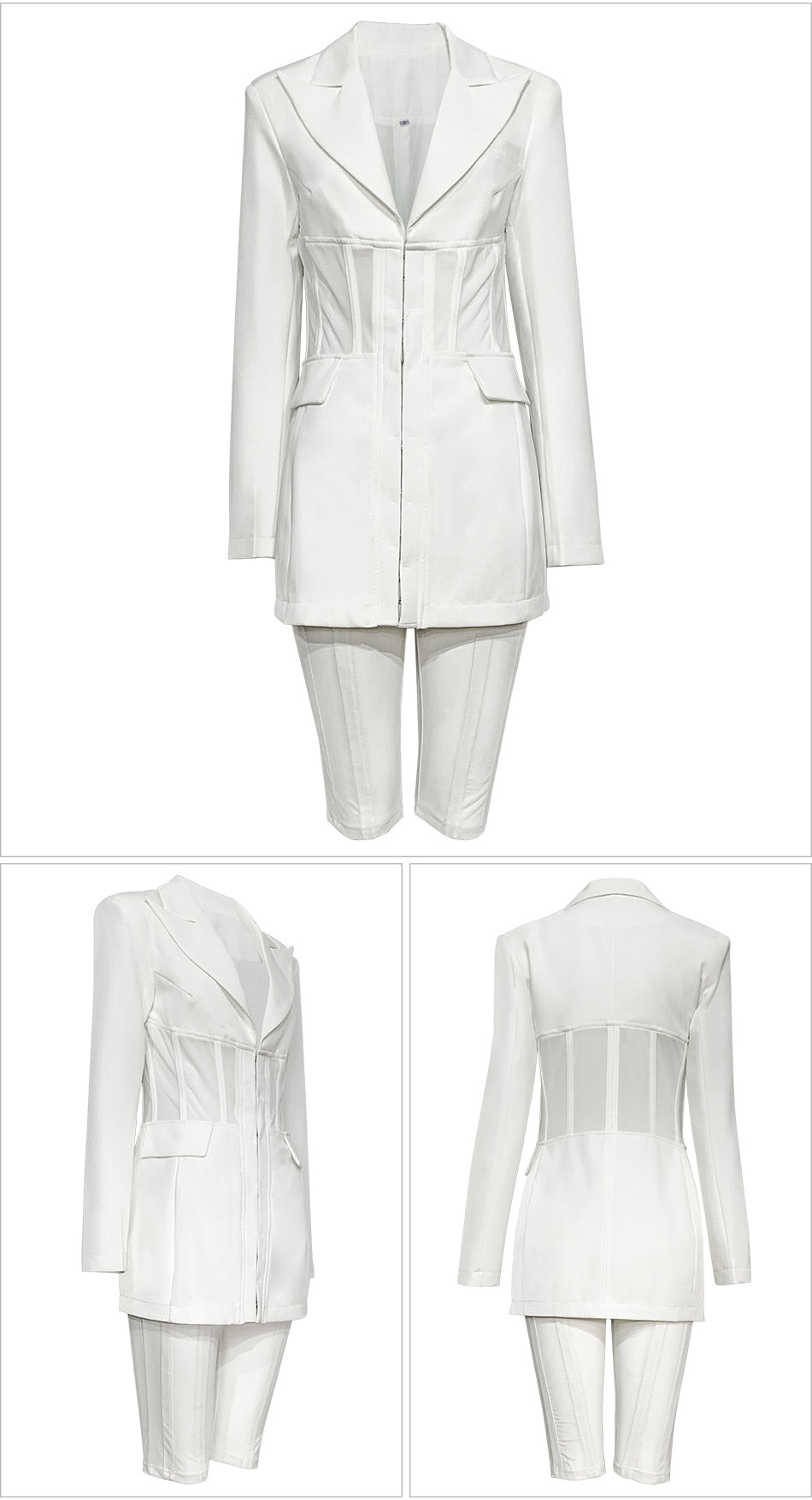 Cici Blazer Set