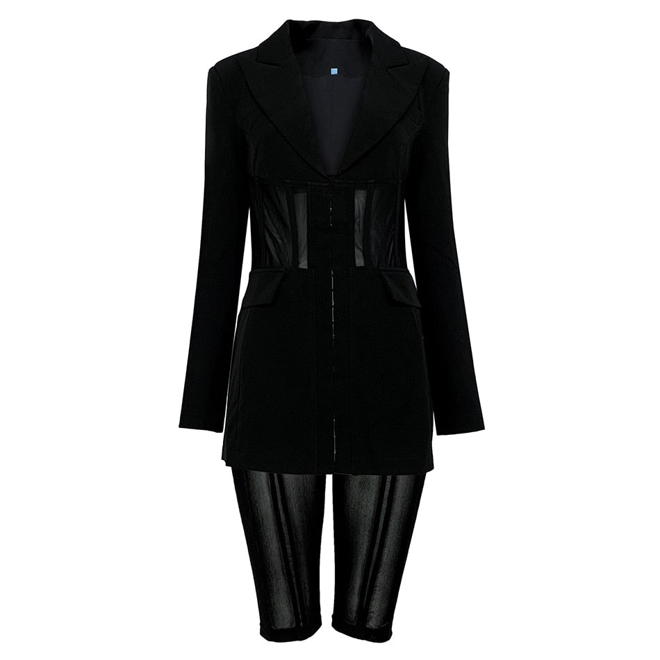 Cici Blazer Set