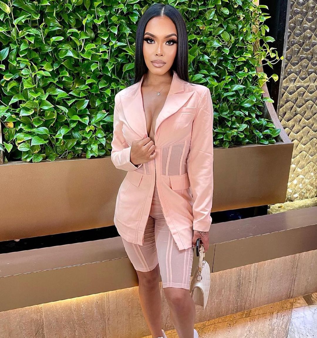 Cici Blazer Set